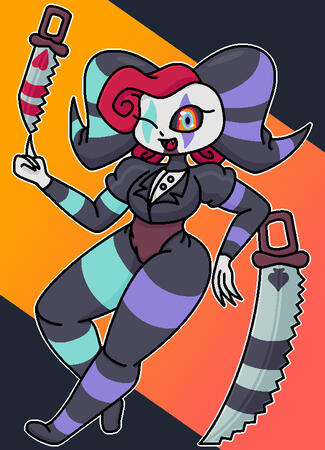 My Jester OC Karalyss