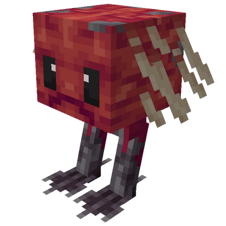 Custom Minecraft Strider